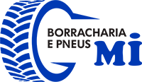 Borracharia e Pneus Mi Logo